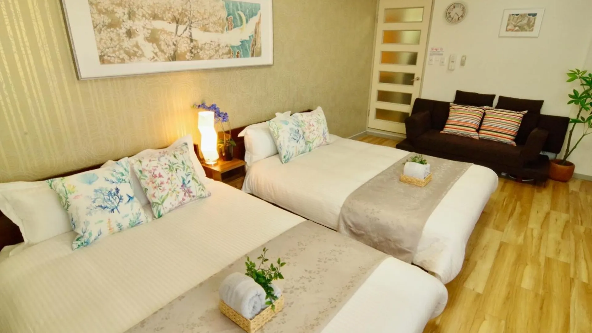 Matsuyamachi Shimanouchi Building - Vacation Stay 9821 Osaka Apartment