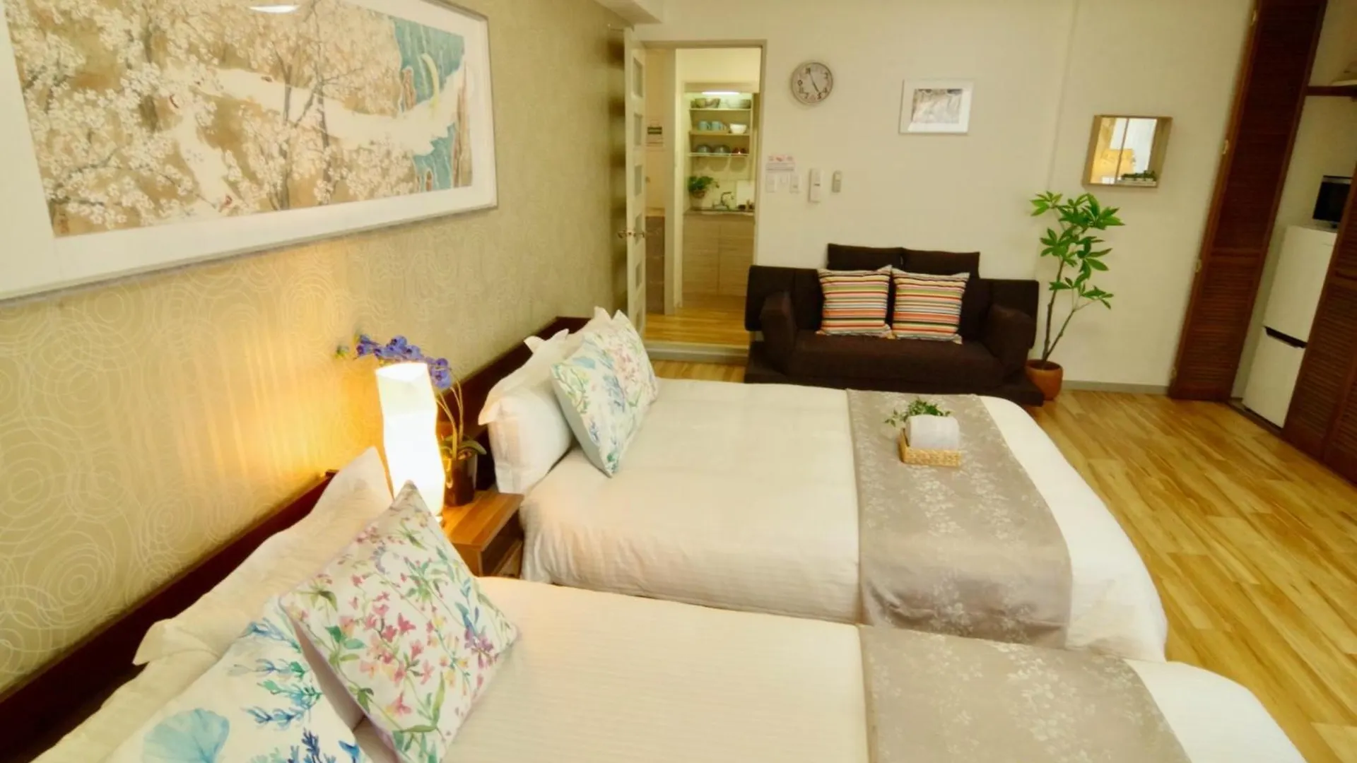 Apartment Matsuyamachi Shimanouchi Building - Vacation Stay 9821 Osaka Japan